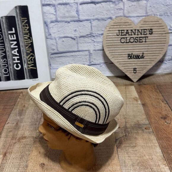 Kangol Ashton Braid Player Fedora Hat Cap - Picture 1 of 11